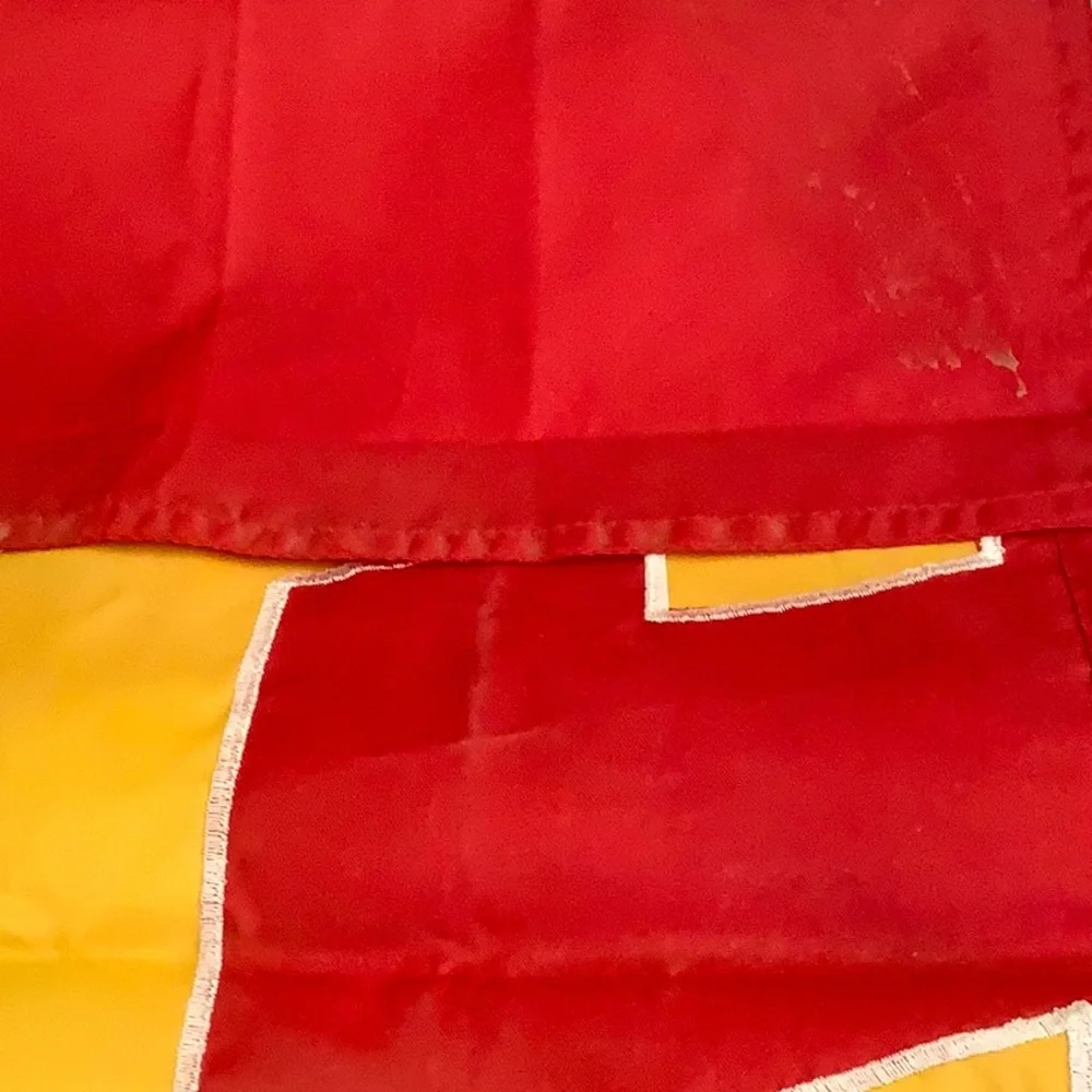 Set of 2 USC Trojans flags